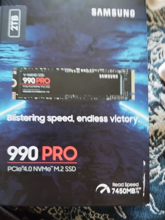 Продам SSD на 2 TB