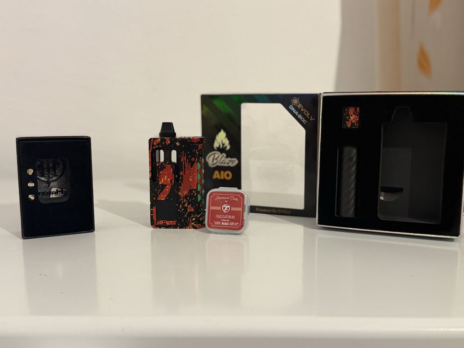 Blaze DNA80C AIO Boro Box Mod