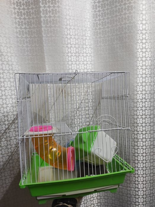 Клетки для хомяков