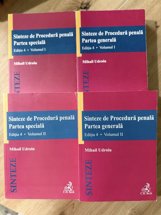 Sinteze de Drept Penal si Procesual Penal