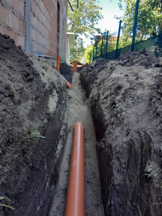 Fose Ecologice,sistem pluvial  ,canalizare