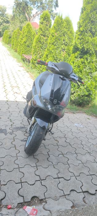 Gilera runner +Yamaha aerox 49