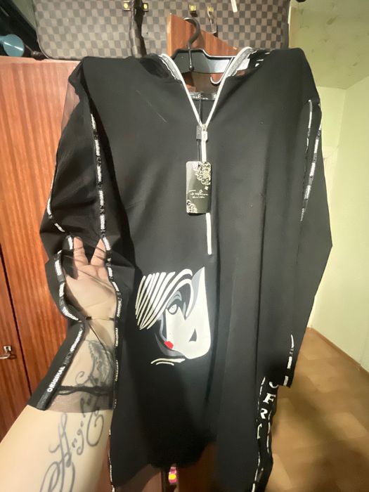 Платье женское стильное 56-58