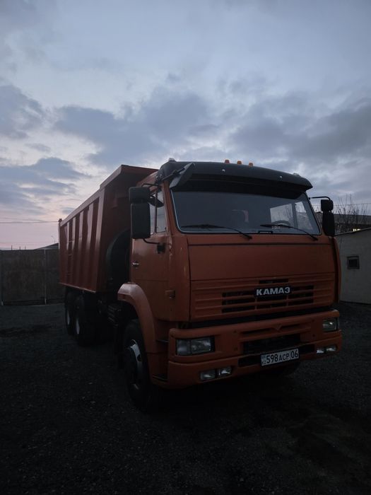 Камаз 6520 самосвал