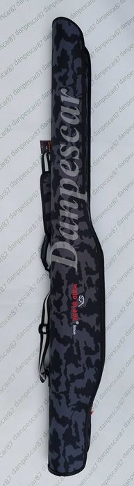 Geanta HUSA WB rigida pentru 2 lansete cu mulinete lungime 160cm