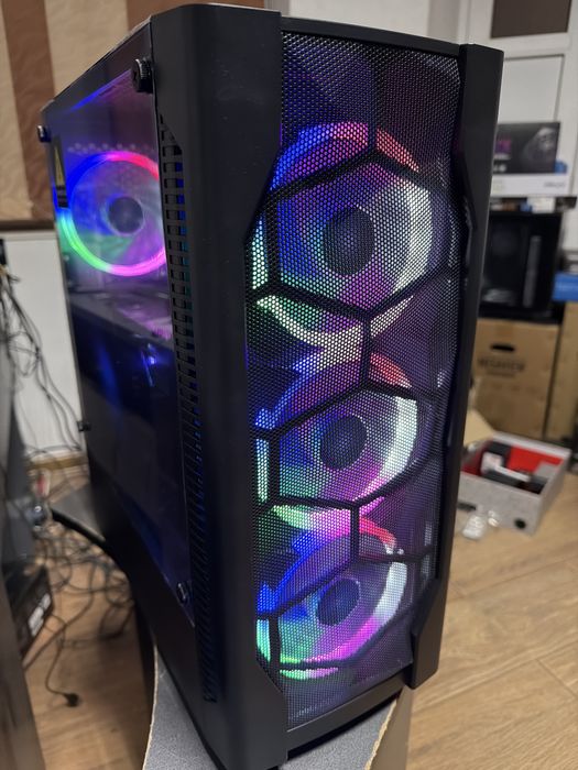 Sistem Desktop PC Gaming i5 10gen 32g d4 512g nvme RTX2060 6g