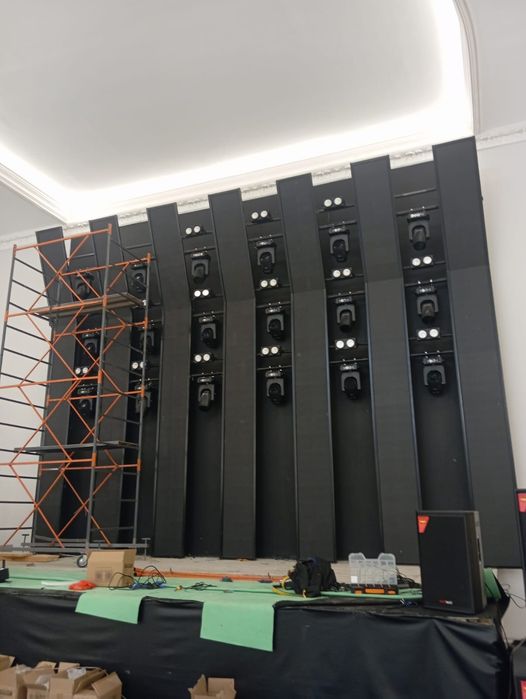 LED экран лэд экран установка ремонт