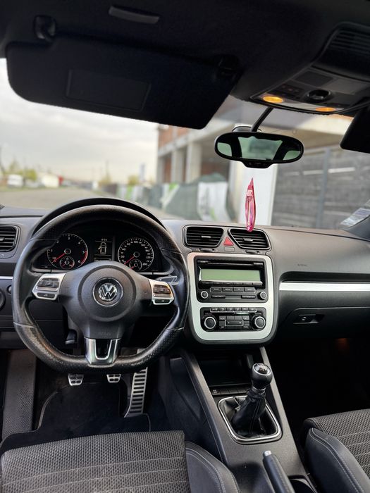 Scirocco 2.0tdi sportline 2010 cbab euro 5