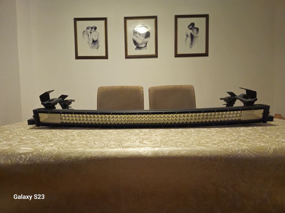Led bar + bari transversale universale
