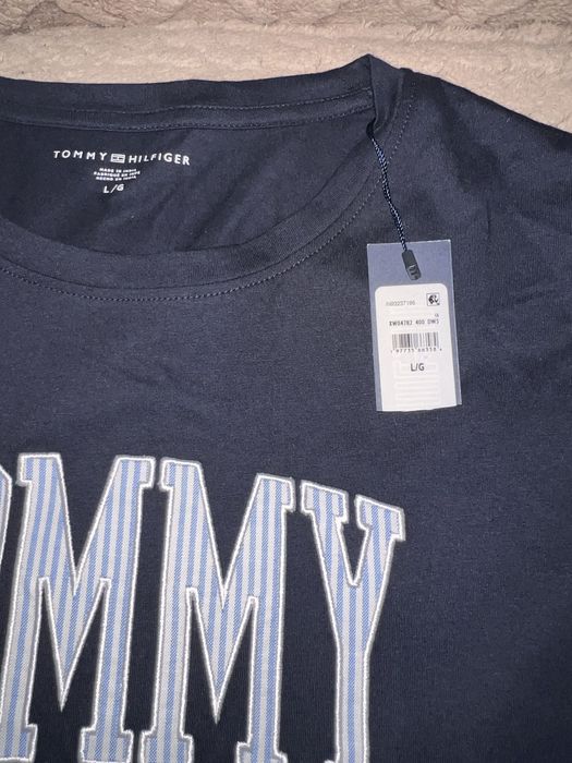 Tricou nou nout tommy hilfiger