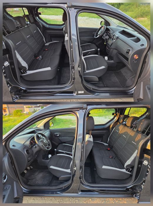 Dokker Stepway- 2018 - benzina 115cp  =  Euro 6