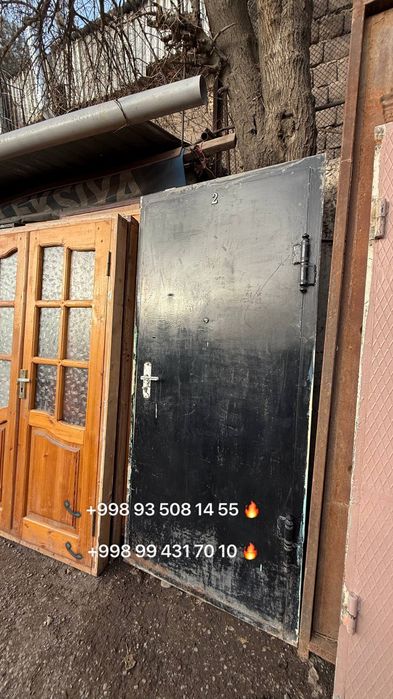 Yechilgan temir eshiklar