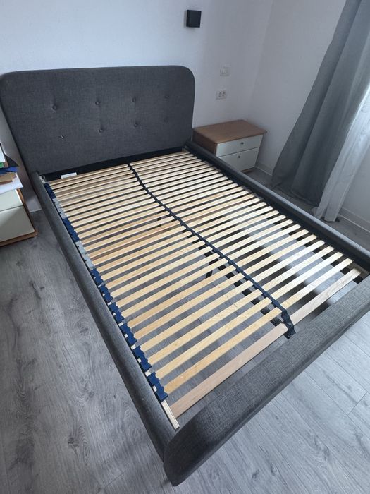 Pat 140x200 cu saltea