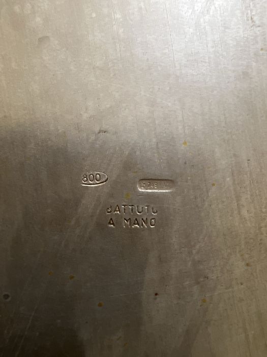 Кувшин серебро Италия .