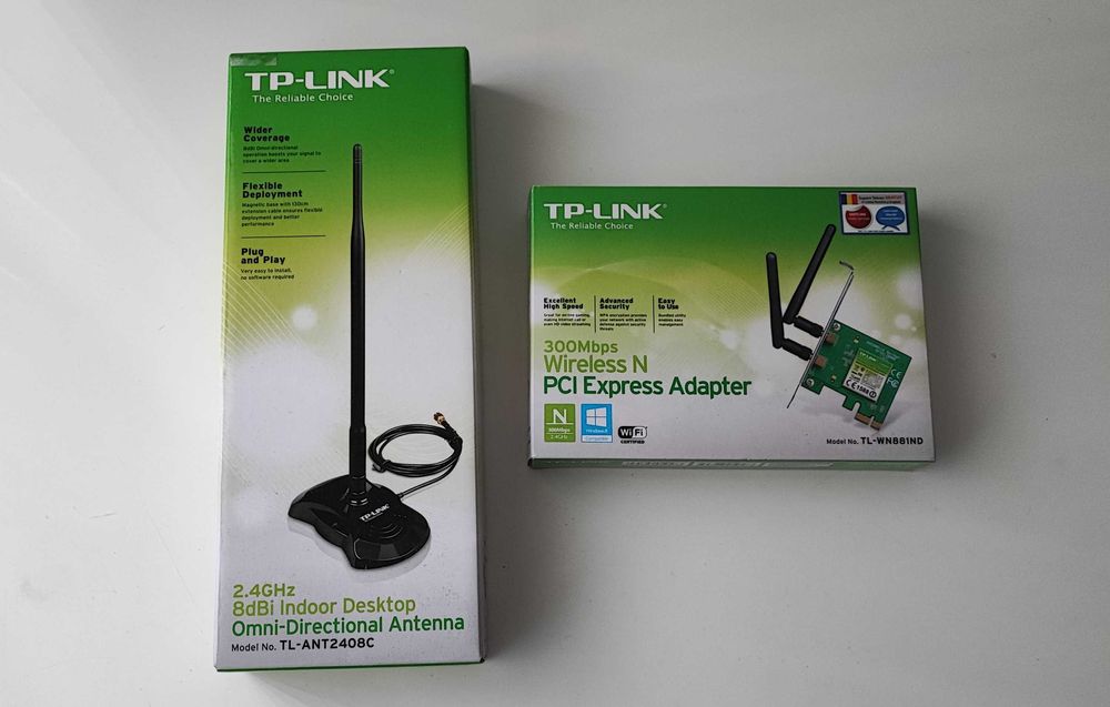 Рутери и мрежови устройства на TP-Link