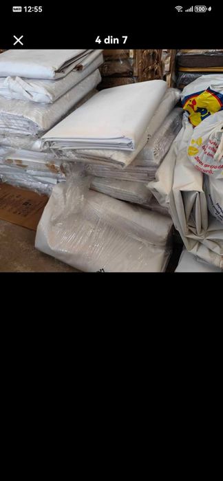 Vând prelată cauciucată nouă diferite dimensiuni