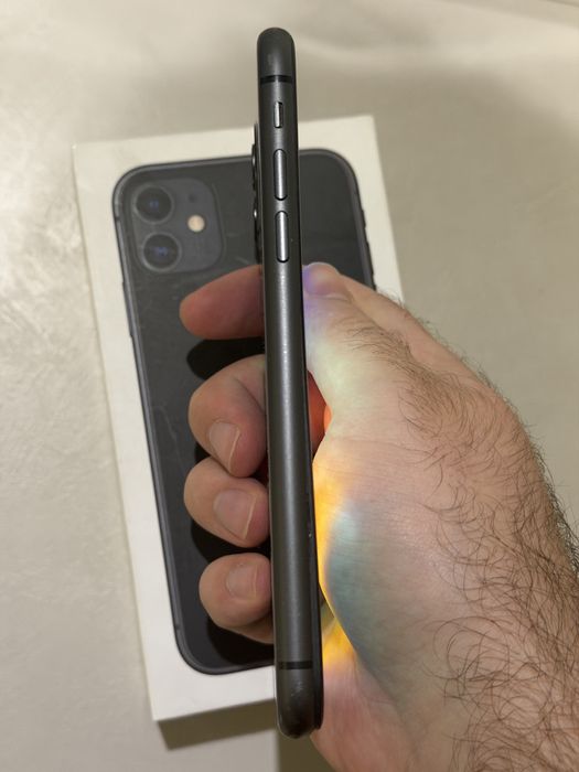 IPhone 11 128gb черный