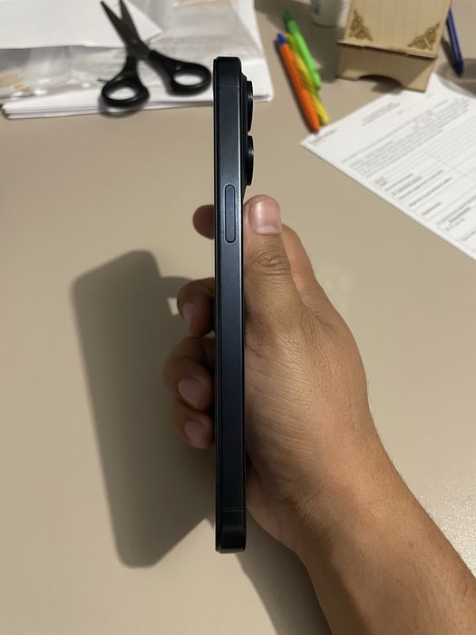 Продается iPhone 15 pro max, 256гб, синий