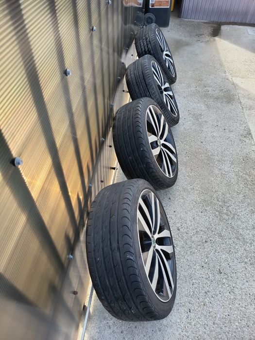 Jante aliaj Skoda Fabia 2 vrs r17