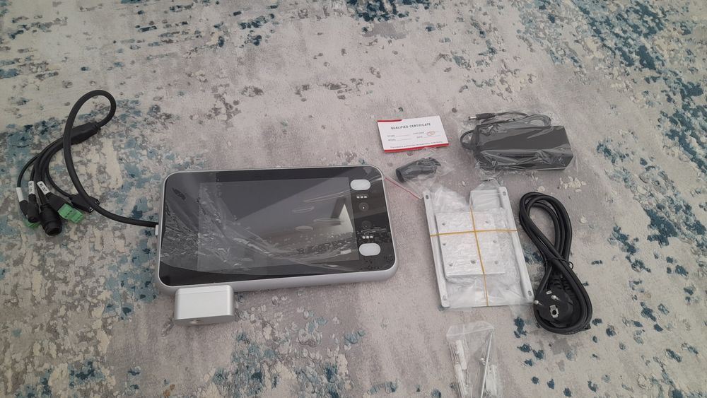 Camera digitală acces institutie birou locuință