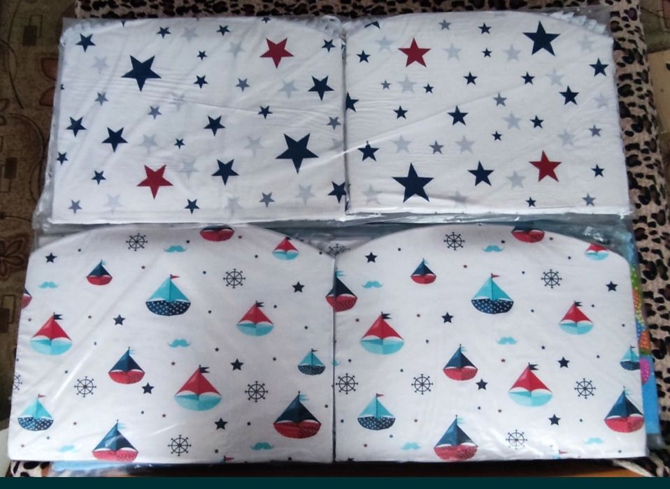 Бортики в детскую кровать