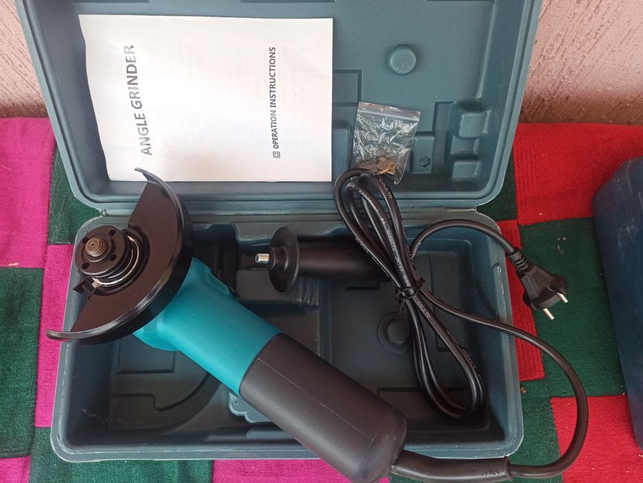 Идеальный подарок Новая углошлифовальная машина болгарка