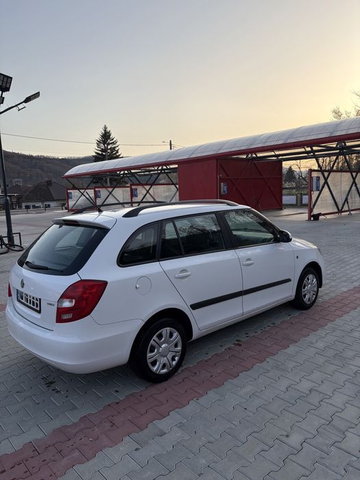Skoda Fabia II 1.2TSI an 2012