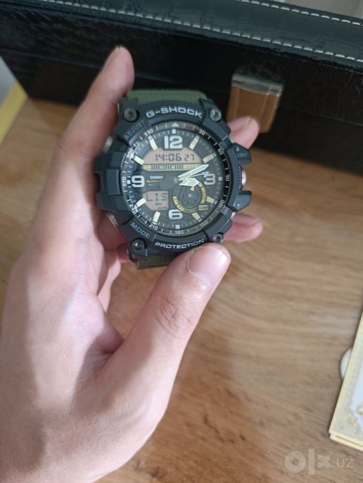 Продаются часы G-SHOCK Mudmaster