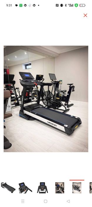 Беговая дорожка  новая