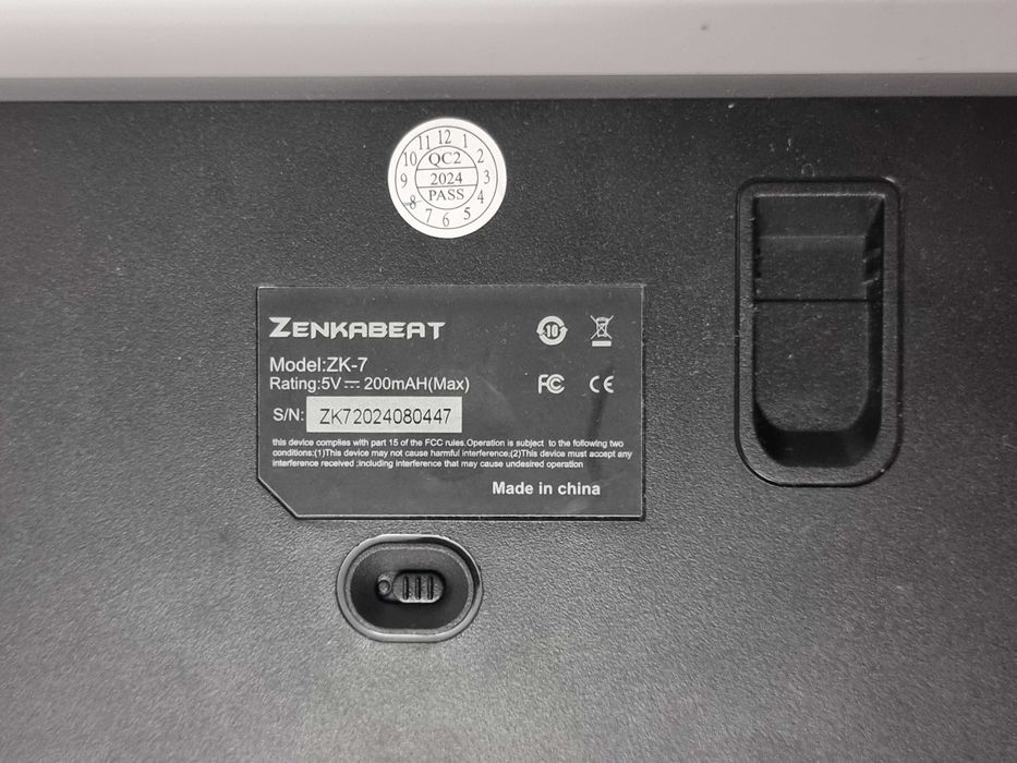 Tastatura Mecanica Wireless/ Fir ZENKABEAT,Bluetooth, RGB Gaming