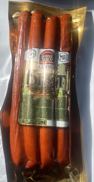 Кнут - охотничьи сосиски