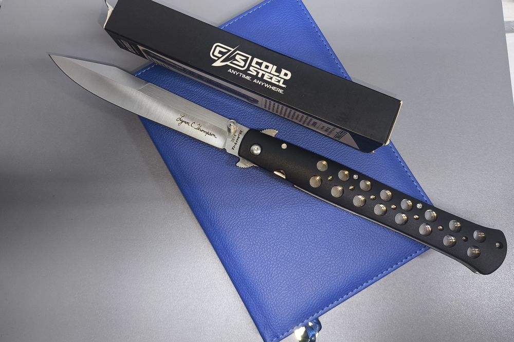 Нож ti lite 6 черный