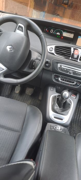 Vind Renault Scenic 3 1.5 din 2012