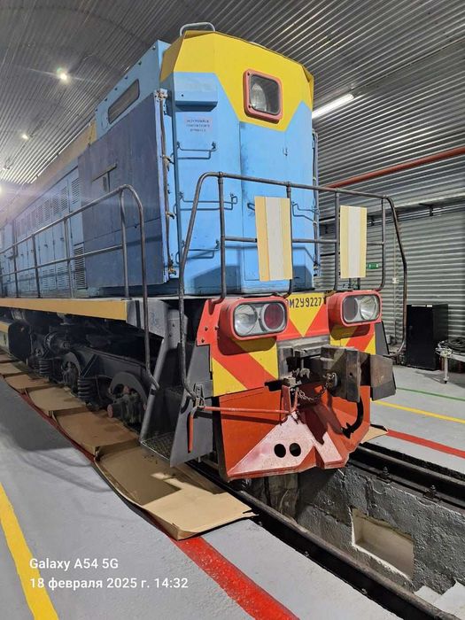 Тепловоз маневровый