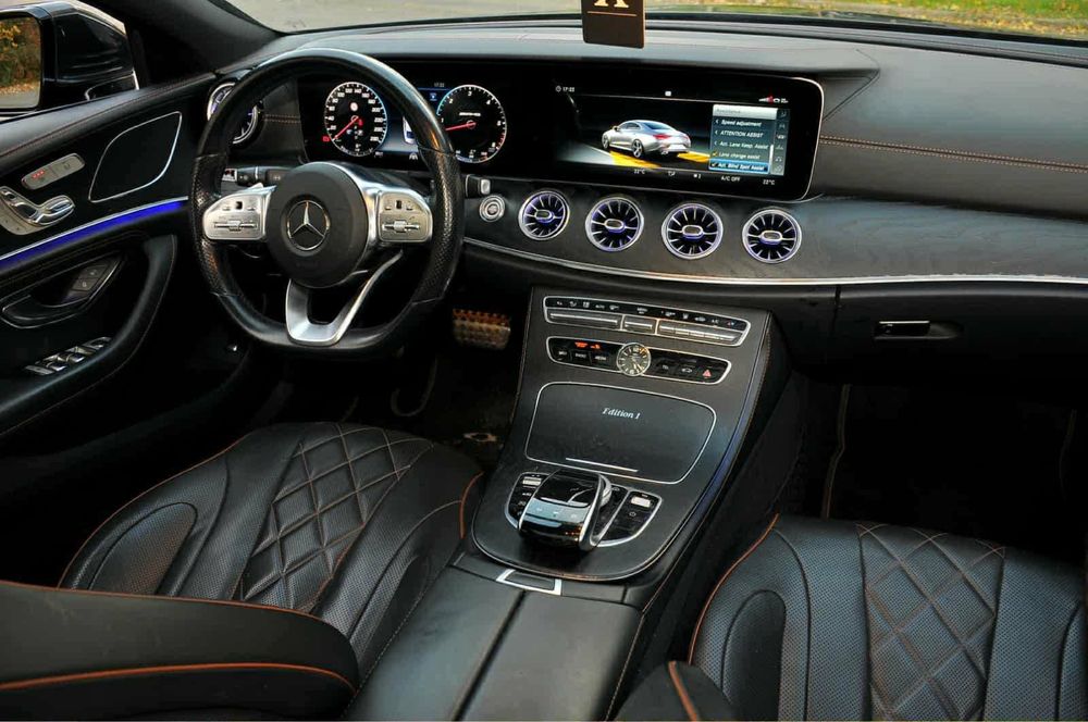 Mercedes Cls 400 D Amg 4x4 381cp