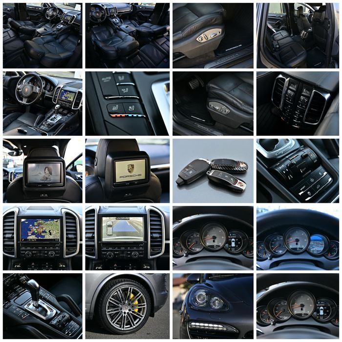 Porsche Cayenne 4.2 Diesel V8 382 C.P 2013 Euro5 Webasto Ceramic Brake