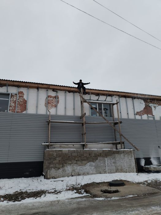 Кровля жёсткая. .