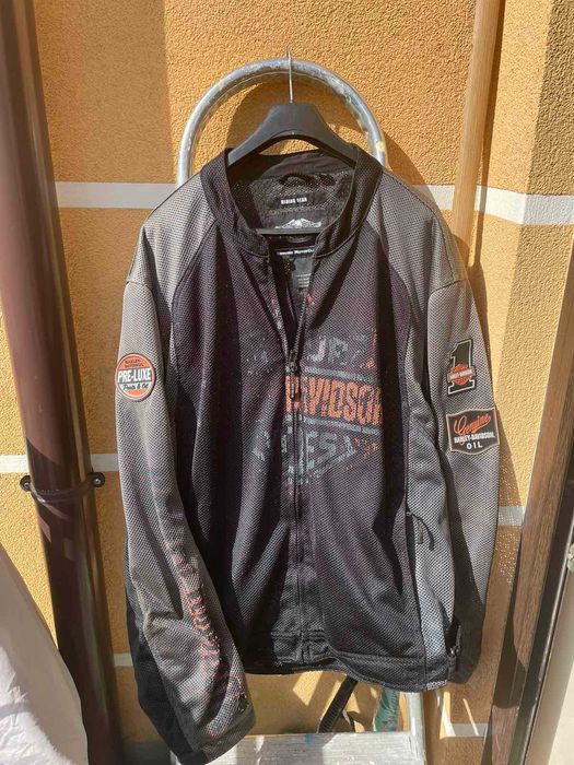 Harley Davidson яке за мотор