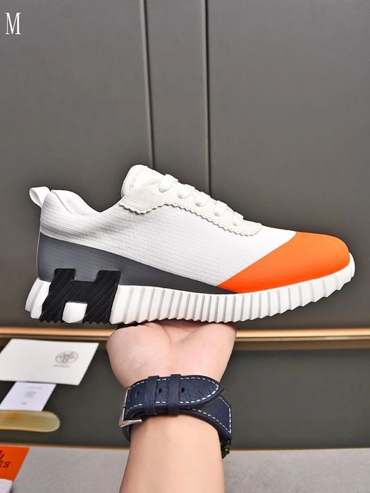 Hrms / Trail / White/Orange 38-45