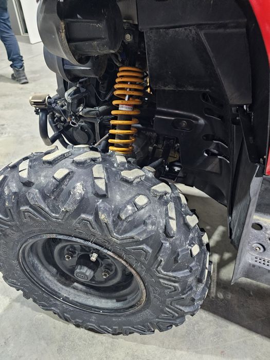 Vând tgb 525 înmatriculat număr negru