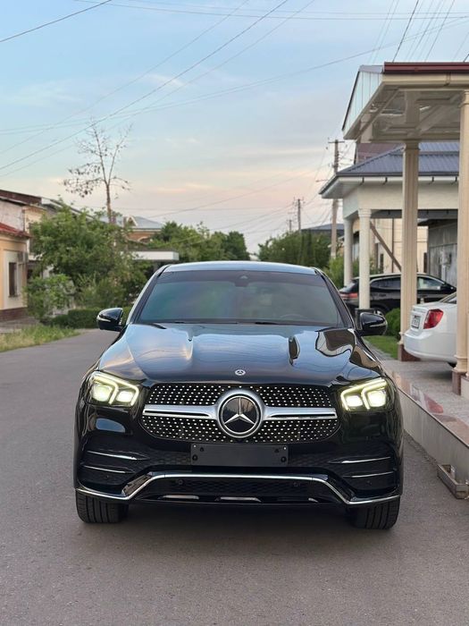 Mercedes-Benz Gle coupe 450