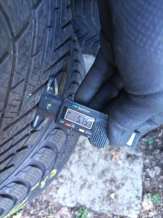 Anvelope MS iarna 205 55 16 pirelli 2023 5.5-7mm