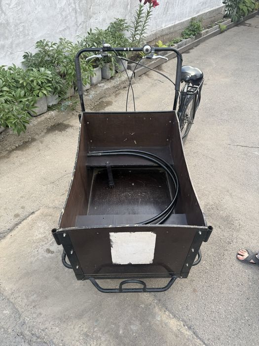 Грузовой велосипед (cargobike)