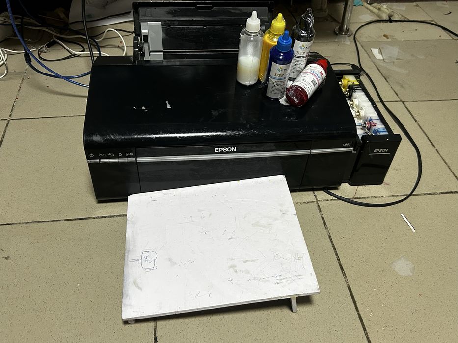 Epson L805 фотопринтер