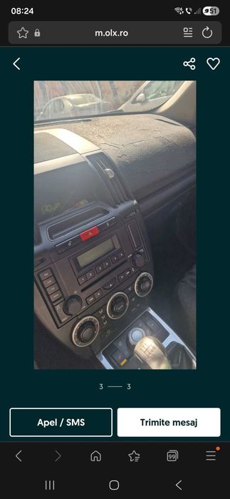 Land rover  frelander 2