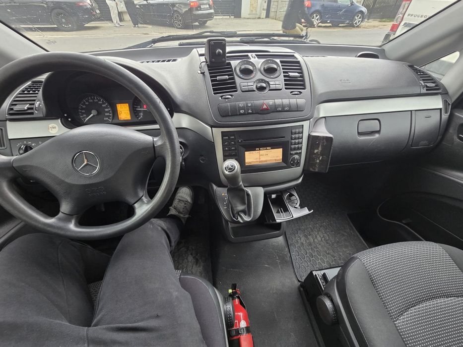 Mercedes vito dric funerar frigorific,an 2013