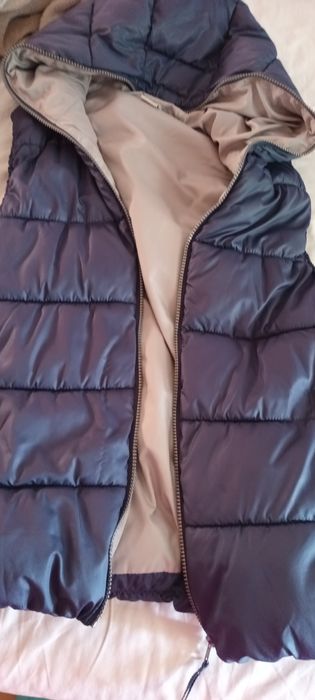 Veta de dama culoare placuta mterial pufos