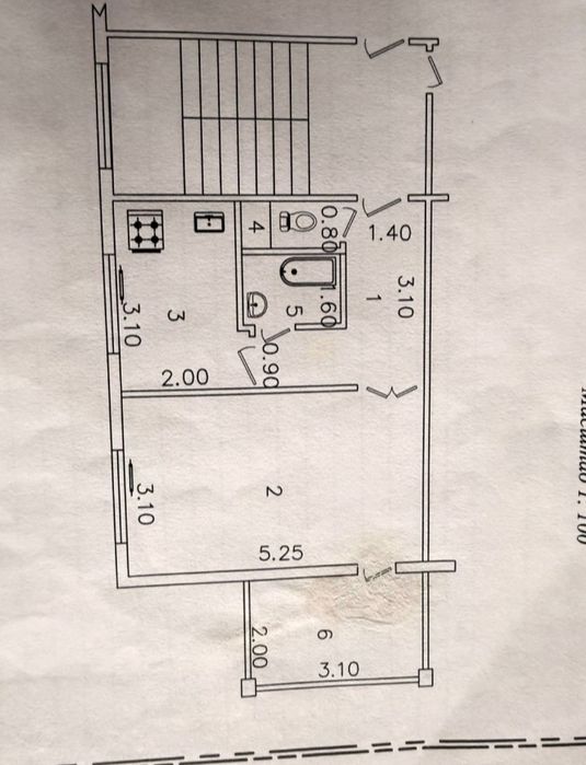 Ахмад-Югнаки 1/3/5 Балкон 2*3