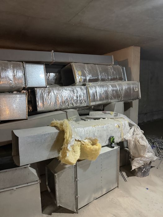 Вентеляция не использованная