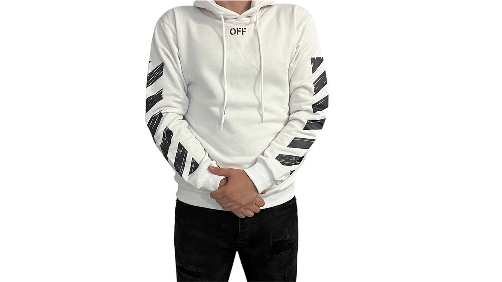 Суитчър OFF WHITE classic (Black & White)